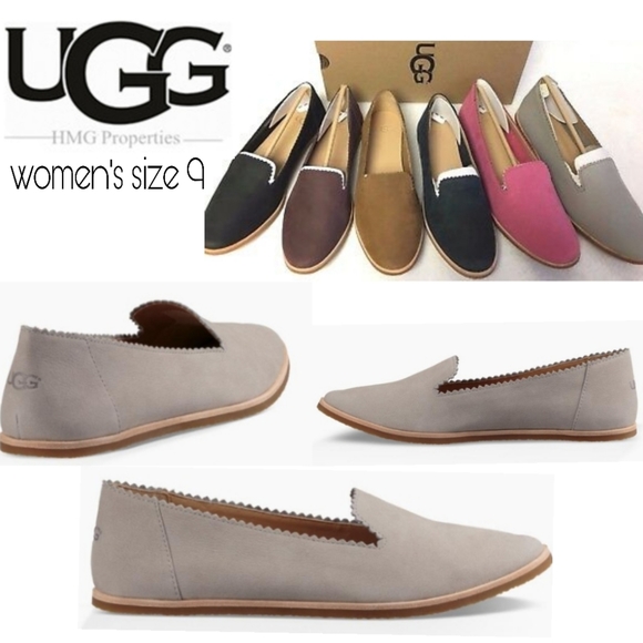 UGG Shoes - Pndpy UGG vista nubuck slip in flat. Sz 9. NWT